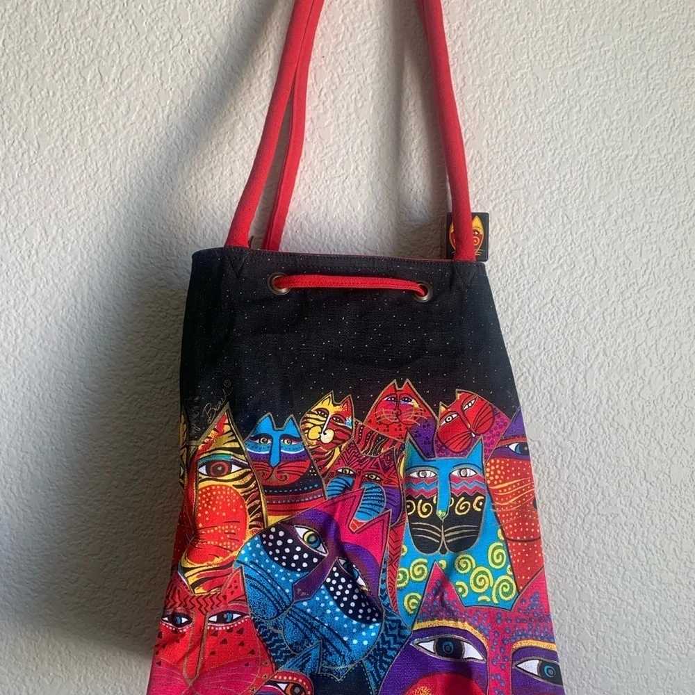 LAUREL BURCH Fantasticats Shoulder Bag